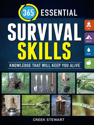 cover image of 365 Essential Survival Skills